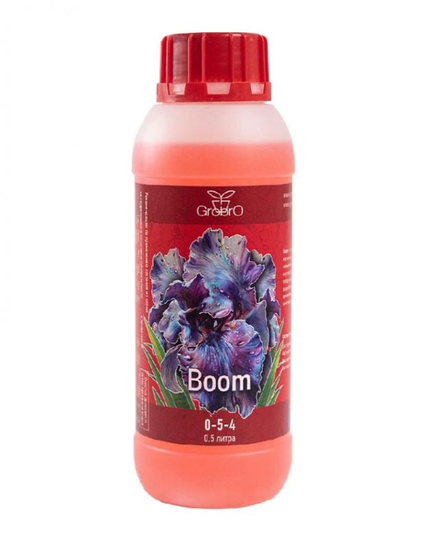 Удобрение GroBro Serious BOOM 0,5 литраУдобрение GroBro Serious BOOM 0,5 литра